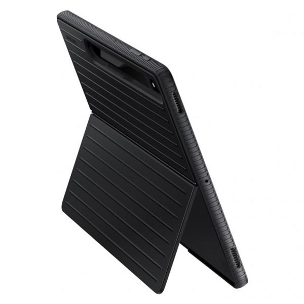 Samsung Protective Standing Cover (Suits Samsung Galaxy Tab S8+) - Black