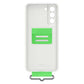 Samsung Silicone Cover with Strap (Suits Galaxy S21 FE) - White