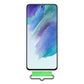 Samsung Silicone Cover with Strap (Suits Galaxy S21 FE) - White