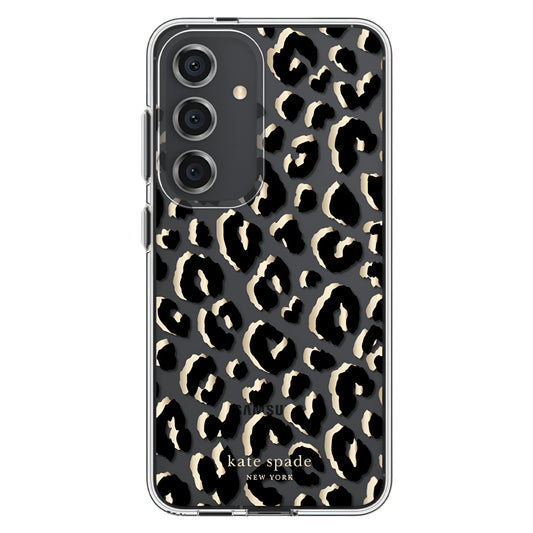 Kate Spade New York Protective Hardshell Case (Suits Galaxy S24) - City Leopard