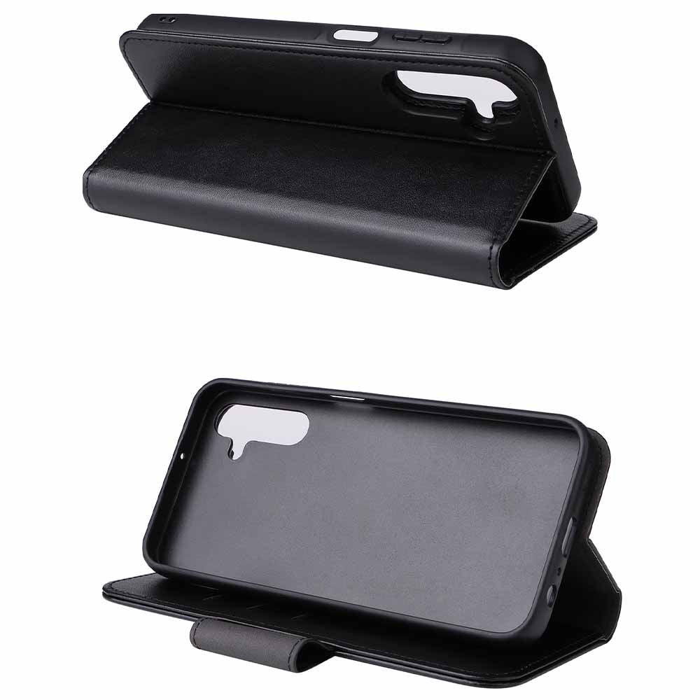 Mobling Detachable Magnetic Wallet Case (Suits Galaxy A15 5G) - Black