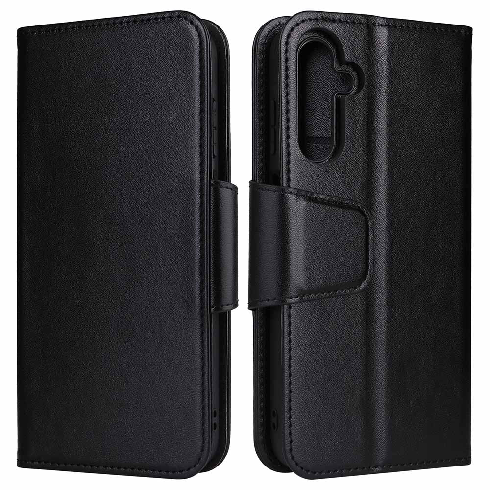 Mobling Detachable Magnetic Wallet Case (Suits Galaxy S24 Plus) - Black