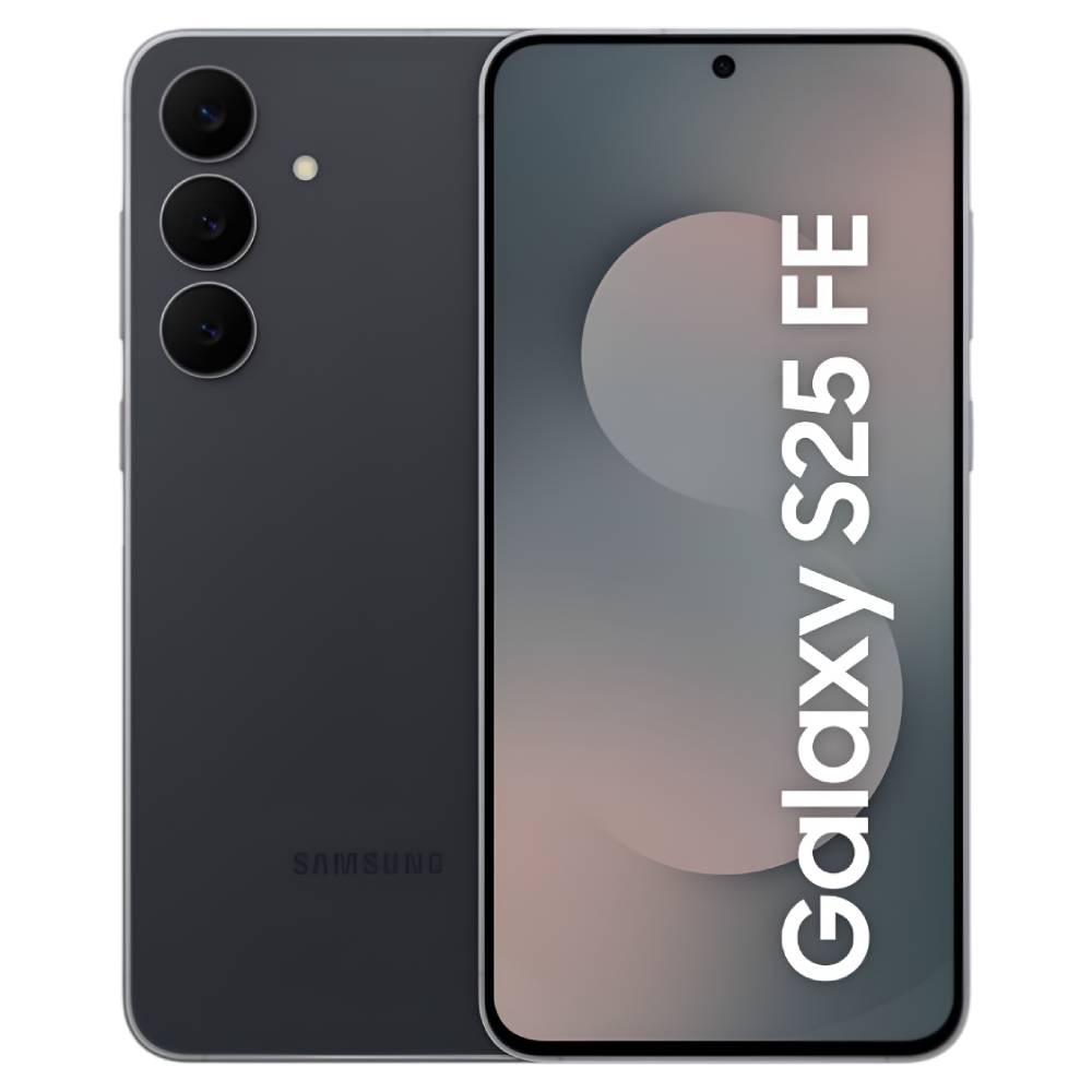 Samsung Galaxy S25 FE 5G (6.7-inch, 8GB RAM+128GB Storage) - Jetblack