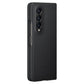 Samsung Leather Cover (Suits Galaxy Z Fold4) - Black