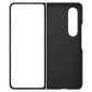 Samsung Leather Cover (Suits Galaxy Z Fold4) - Black