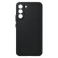 Samsung Leather Cover (Suits Galaxy S22+) - Black