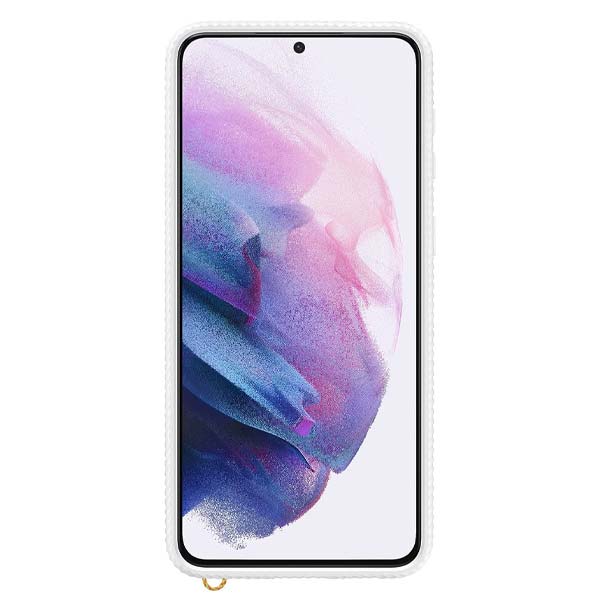 Samsung Protective Case (Suits Galaxy S21+ 5G) - Clear/White