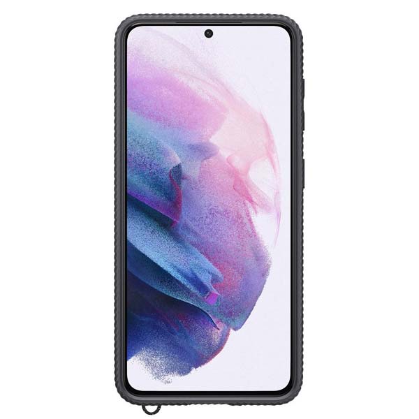 Samsung Protective Case (Suits Galaxy S21+ 5G) - Clear/Black