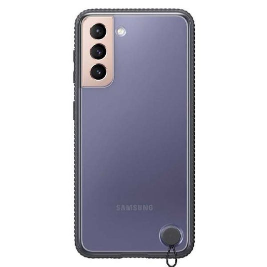 Samsung Protective Case (Suits Galaxy S21+ 5G) - Clear/Black