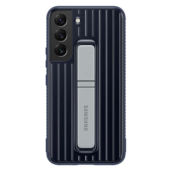 Samsung Protective Standing Cover (Suits Galaxy S22+) - Navy
