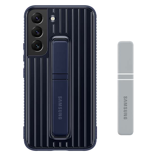 Samsung Protective Standing Cover (Suits Galaxy S22+) - Navy