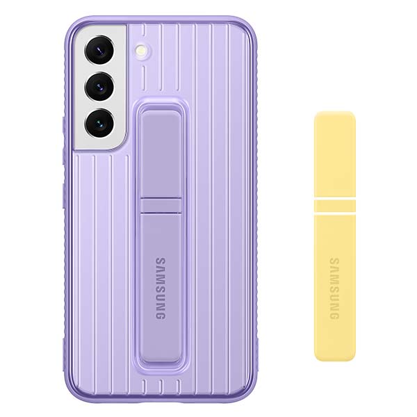 Samsung Protective Standing Cover (Suits Galaxy S22+) - Fresh Lavender