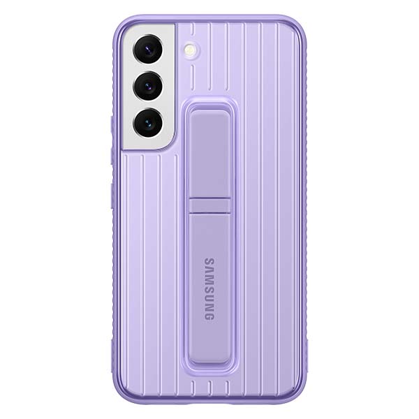 Samsung Protective Standing Cover (Suits Galaxy S22+) - Fresh Lavender