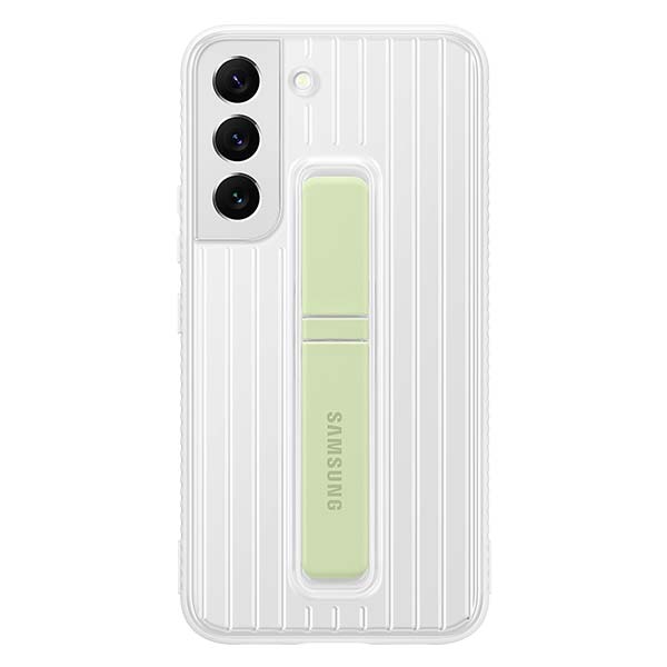 Samsung Protective Standing Cover (Suits Galaxy S22+) - White