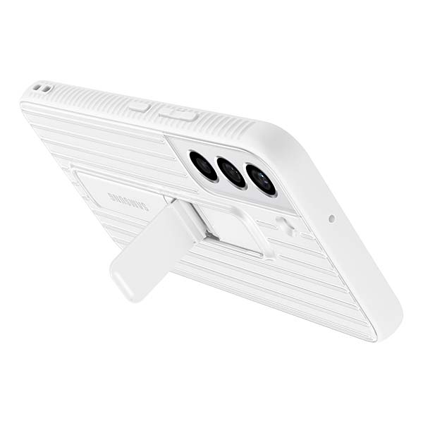 Samsung Protective Standing Cover (Suits Galaxy S22+) - White