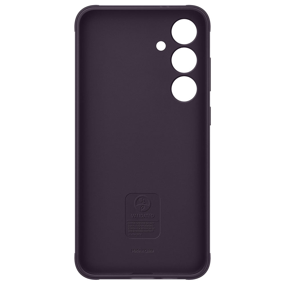 Samsung Shield Case (Suits Galaxy S24 Plus) - Dark Violet