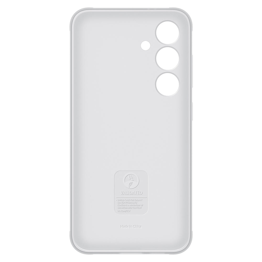 Samsung Shield Case (Suits Galaxy S24) - Light Grey
