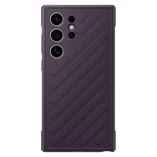 Samsung Shield Case (Suits Galaxy S24 Ultra) - Dark Violet