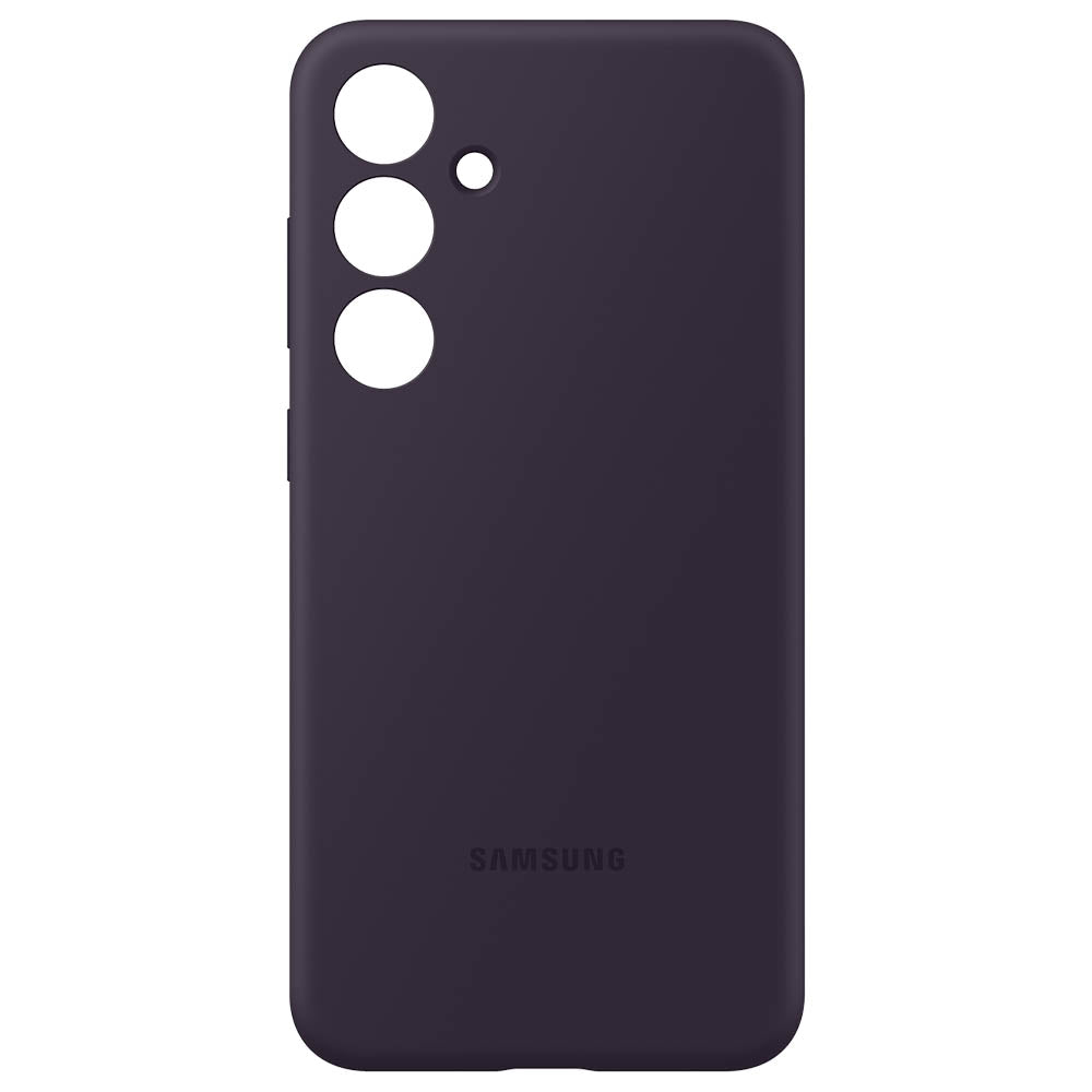 Samsung Silicone Case (Suits Galaxy S24 Plus) - Dark Violet