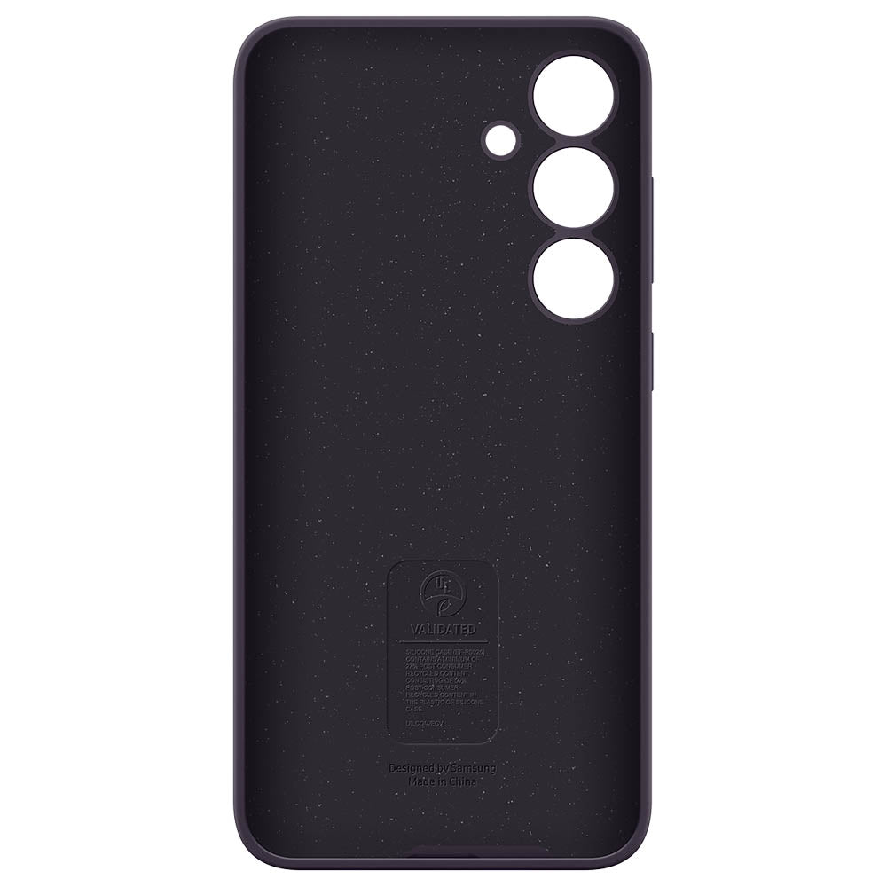 Samsung Silicone Case (Suits Galaxy S24 Plus) - Dark Violet