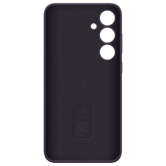 Samsung Silicone Case (Suits Galaxy S24 Plus) - Dark Violet