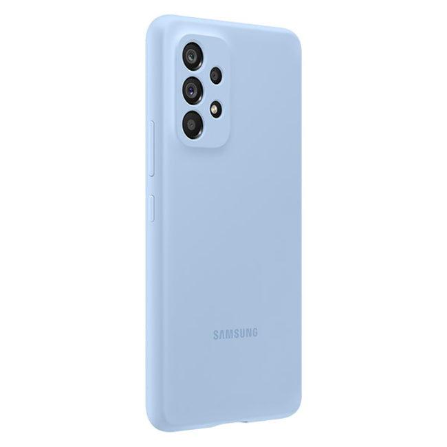 Samsung Silicone Case (Suits Galaxy A53 5G) - Arctic Blue
