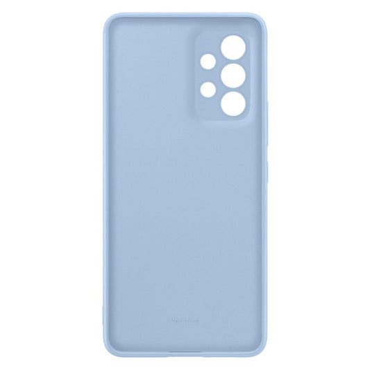 Samsung Silicone Case (Suits Galaxy A53 5G) - Arctic Blue