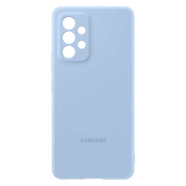 Samsung Silicone Case (Suits Galaxy A53 5G) - Arctic Blue