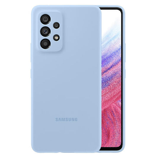 Samsung Silicone Case (Suits Galaxy A53 5G) - Arctic Blue
