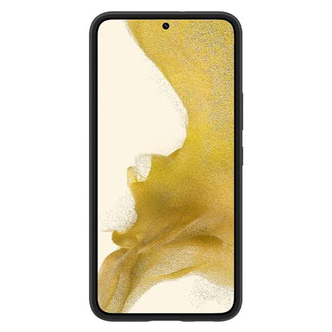 Samsung Silicone Cover (Suits Galaxy S22+) - Black
