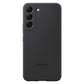 Samsung Silicone Cover (Suits Galaxy S22+) - Black