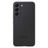 Samsung Silicone Cover (Suits Galaxy S22+) - Black