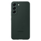 Samsung Silicone Cover (Suits Galaxy S22+) - Forest Green