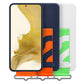 Samsung Silicone Cover with Strap (Suits Galaxy S22+) - Navy