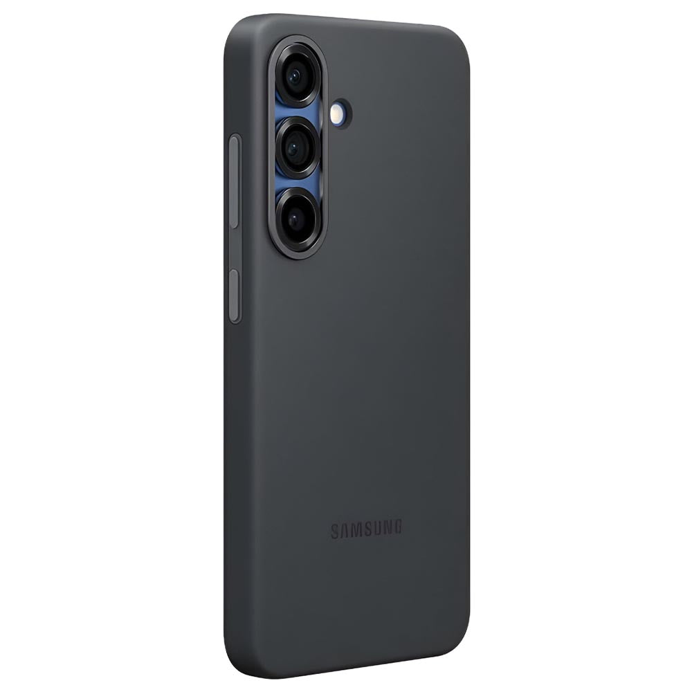 Samsung Silicone Case (Suits Galaxy S25) - Black