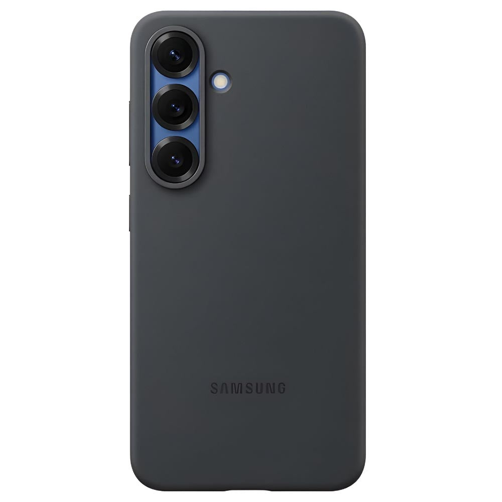 Samsung Silicone Case (Suits Galaxy S25) - Black