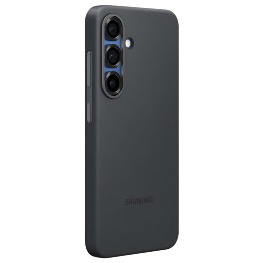 Samsung Silicone Case (Suits Galaxy S25 Plus) - Black