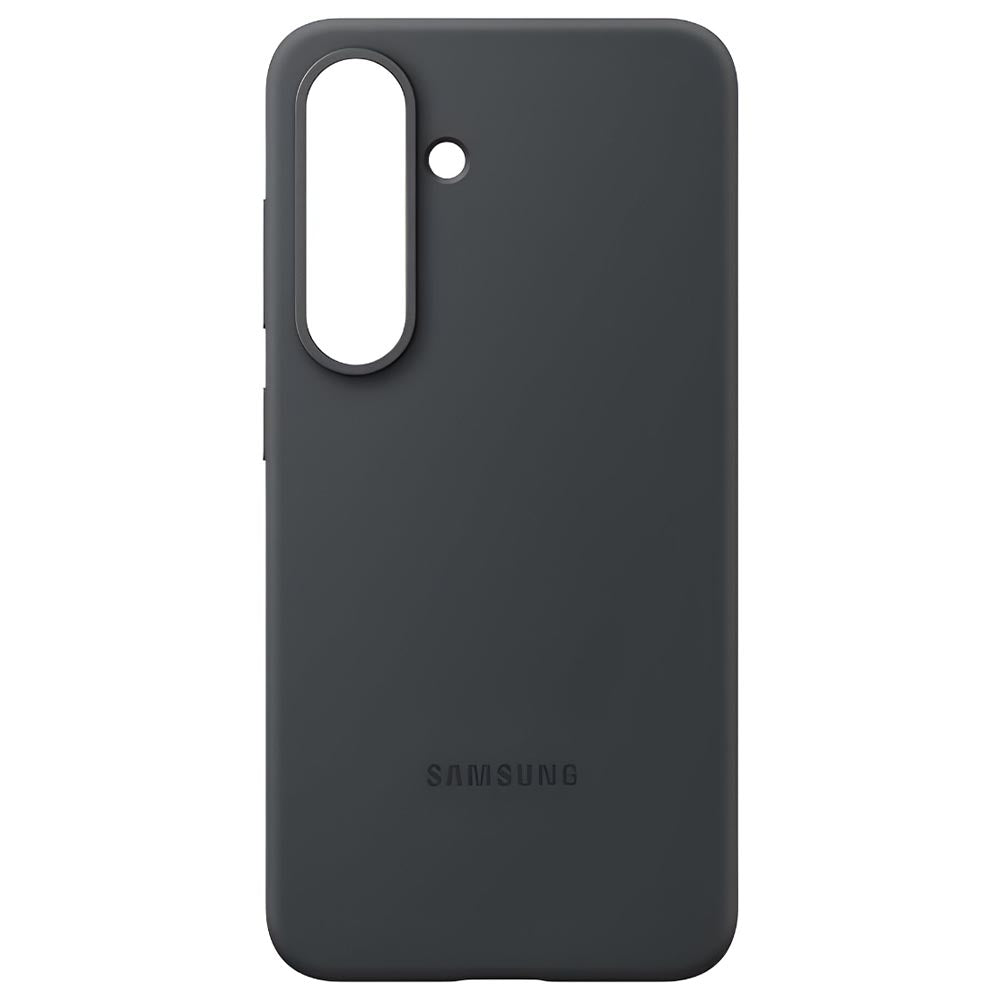 Samsung Silicone Case (Suits Galaxy S25 Plus) - Black