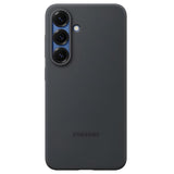 Samsung Silicone Case (Suits Galaxy S25 Plus) - Black