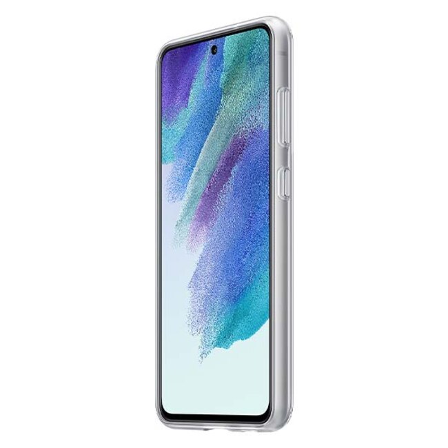 Samsung Silicone Slim Strap Cover Case (Suits Galaxy S21 FE) – White