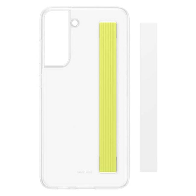Samsung Silicone Slim Strap Cover Case (Suits Galaxy S21 FE) – White