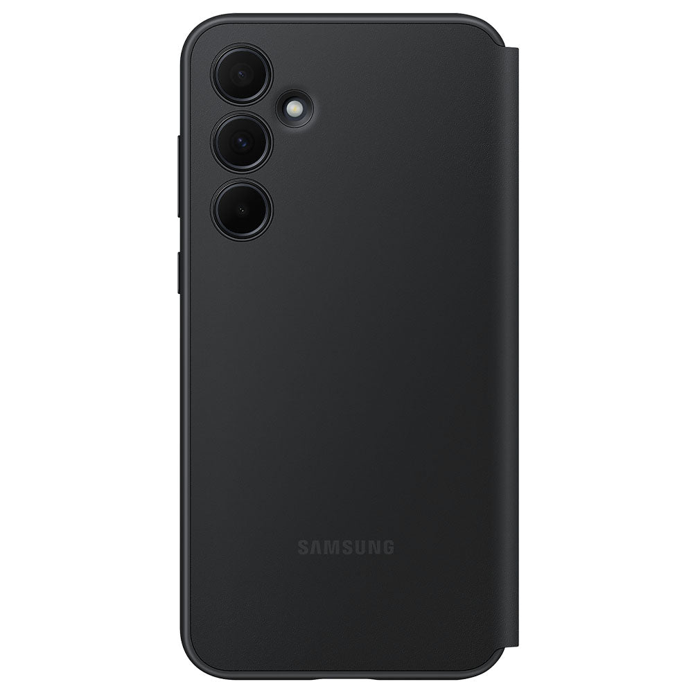 Samsung Smart View Wallet Case (Suits Galaxy A35) - Black
