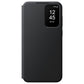 Samsung Smart View Wallet Case (Suits Galaxy A35) - Black