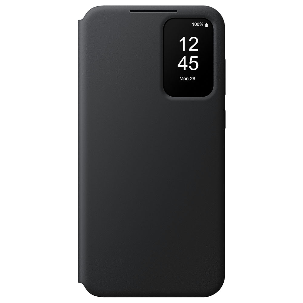 Samsung Smart View Wallet Case (Suits Galaxy A35) - Black