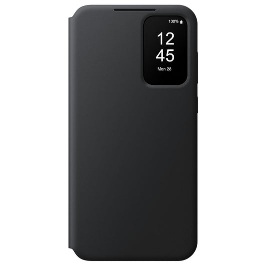 Samsung Smart View Wallet Case (Suits Galaxy A35) - Black