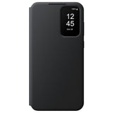 Samsung Smart View Wallet Case (Suits Galaxy A35) - Black