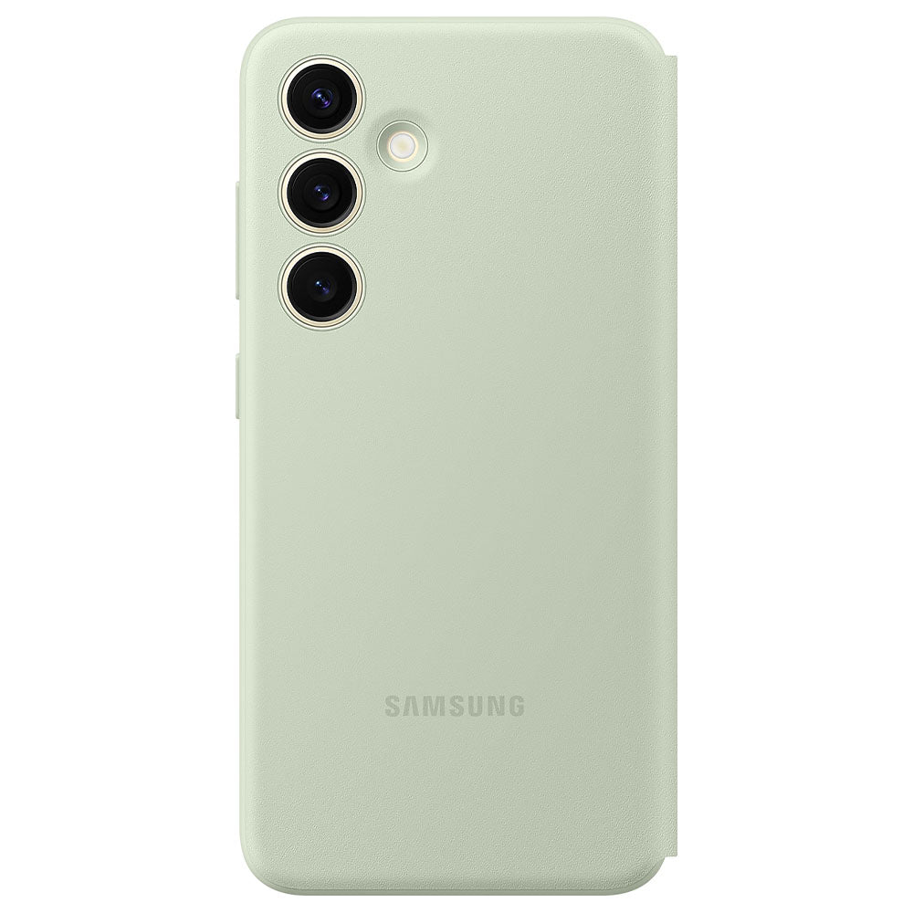 Samsung Smart View Wallet Case (Suits Galaxy S24) - Light Green