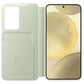 Samsung Smart View Wallet Case (Suits Galaxy S24) - Light Green