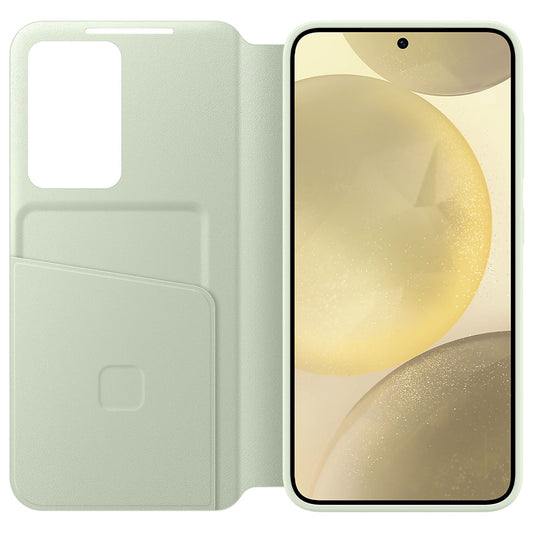 Samsung Smart View Wallet Case (Suits Galaxy S24) - Light Green