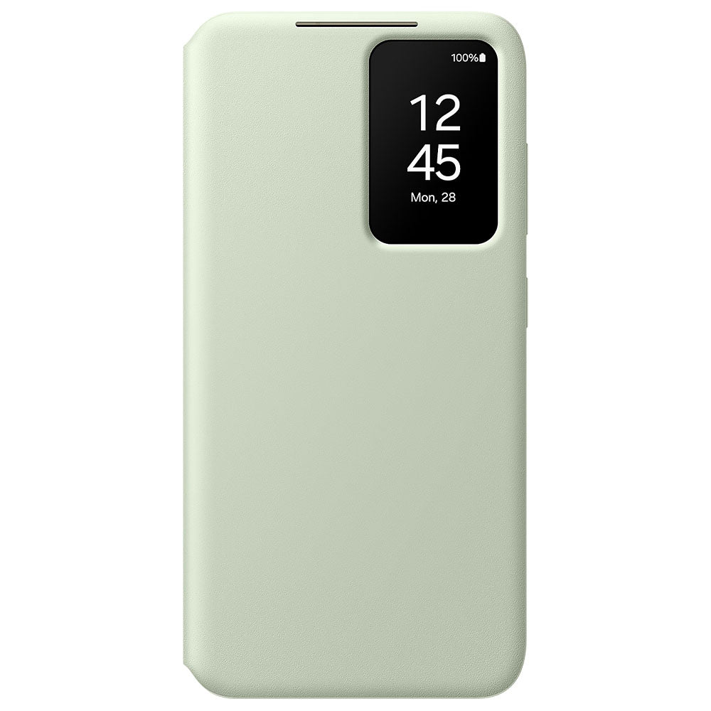 Samsung Smart View Wallet Case (Suits Galaxy S24) - Light Green